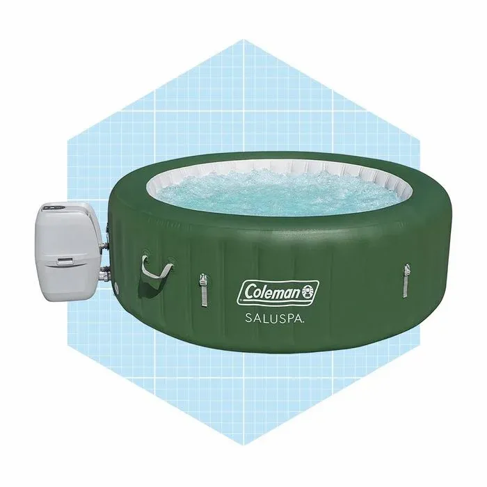 Coleman Saluspa Inflatable Hot Tub Spa Ecomm Via Amazon