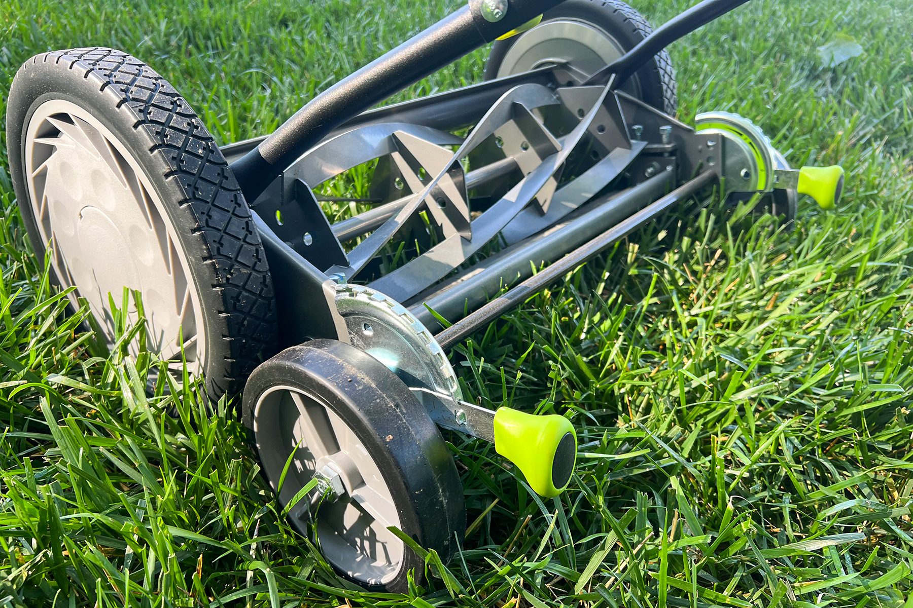 Earthwise reel mower review sale