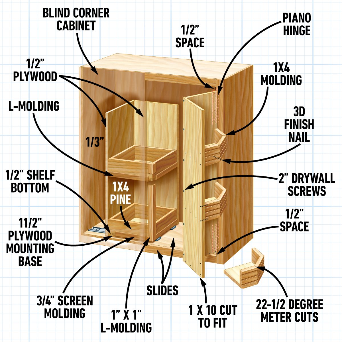 Swing Out Tray