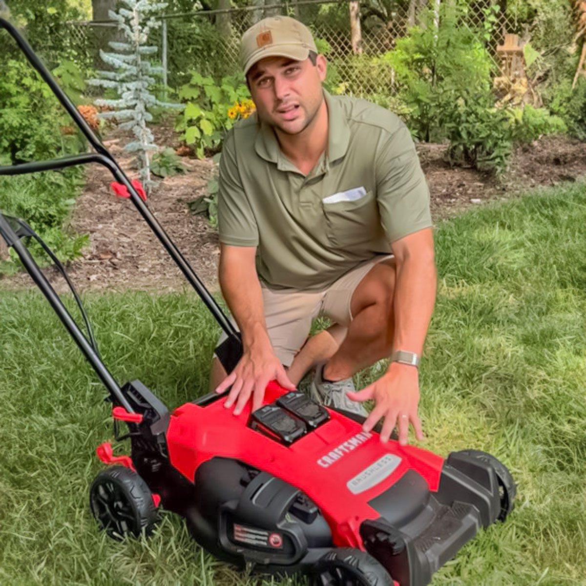 Craftsman 20v Max Cordless Electric Lawn Mower