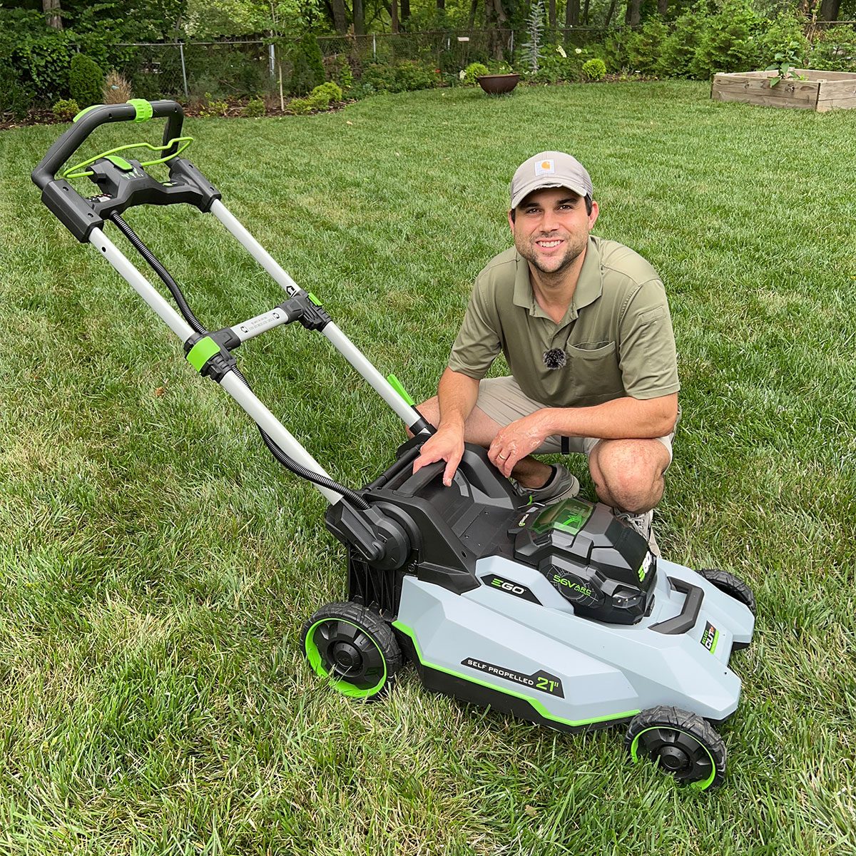 Ego Power+ Lm2156sp Self Propelled Lawn Mower