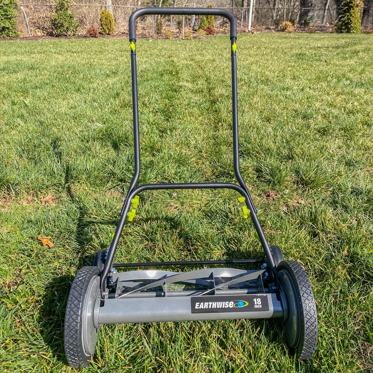 Earthwise 18 Inch 5 Blade Push Reel Lawn Mower