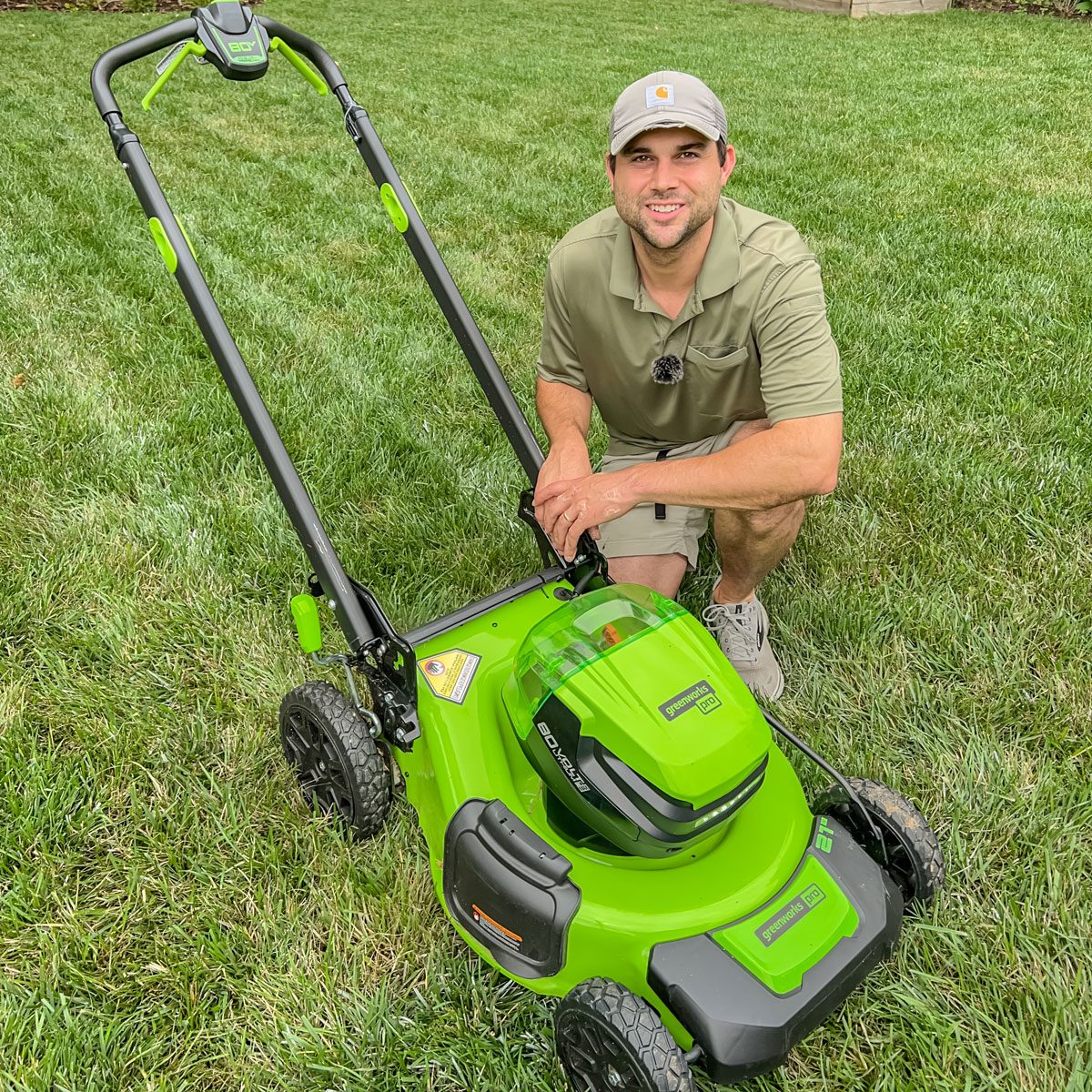 Greenworks Pro 80v 21