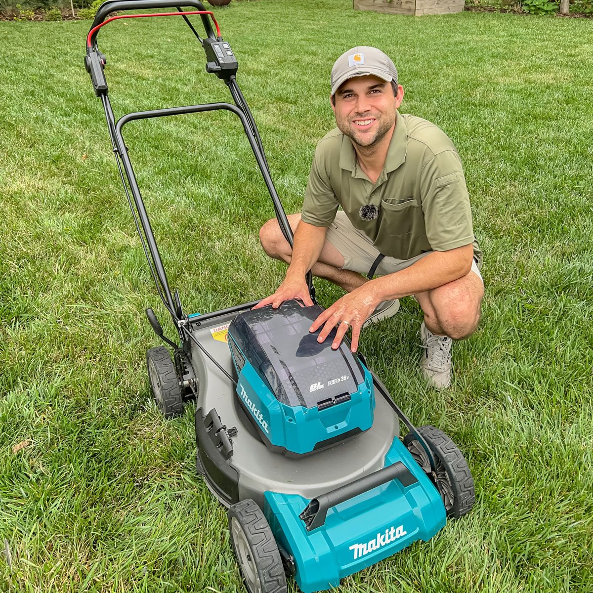 Makita 18 In. 18v Lxt Cordless Self Propelled Lawn Mower