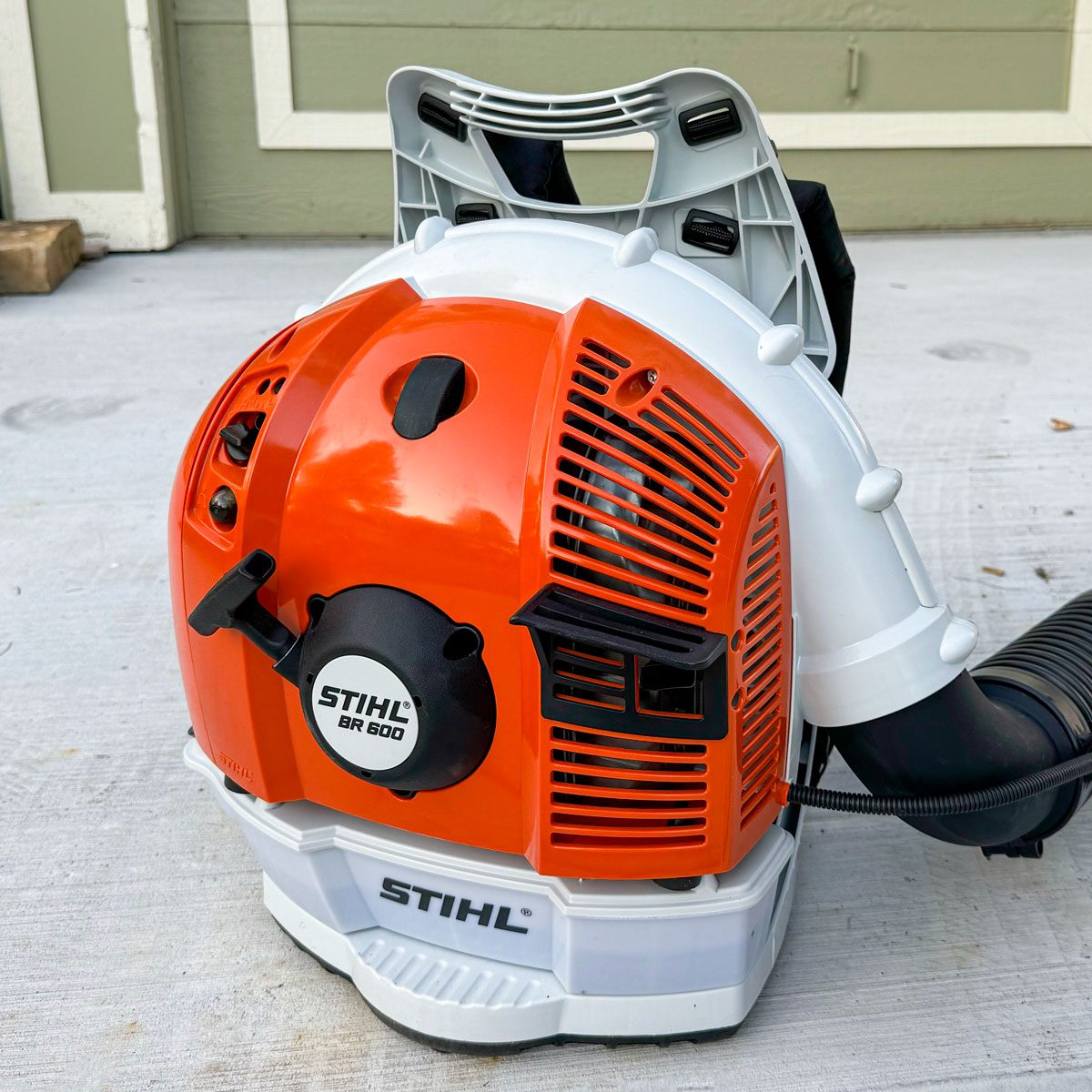 Stihl Br 600 Backpack Leaf Blower