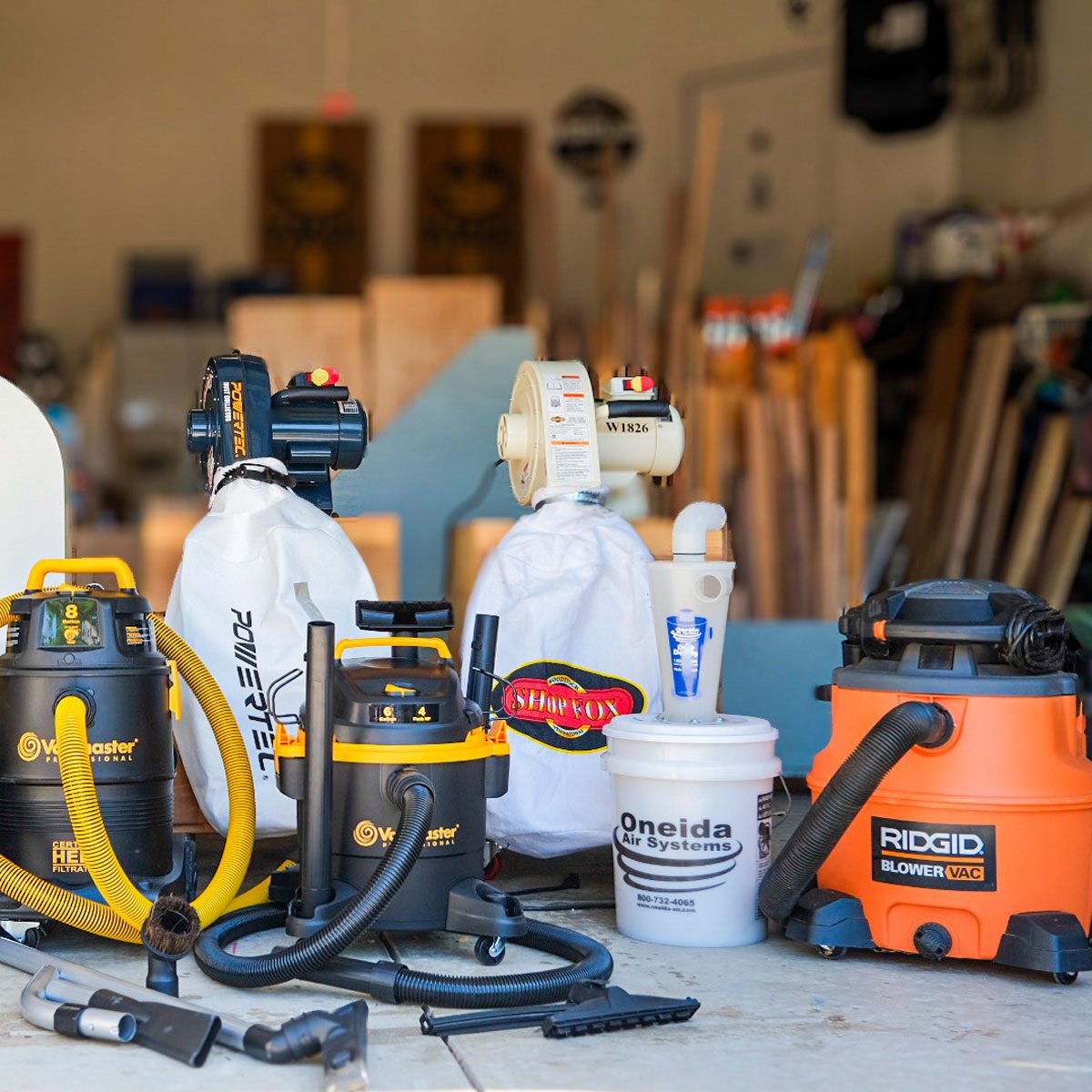 The 9 Best Dust Collector Machines For Woodworking