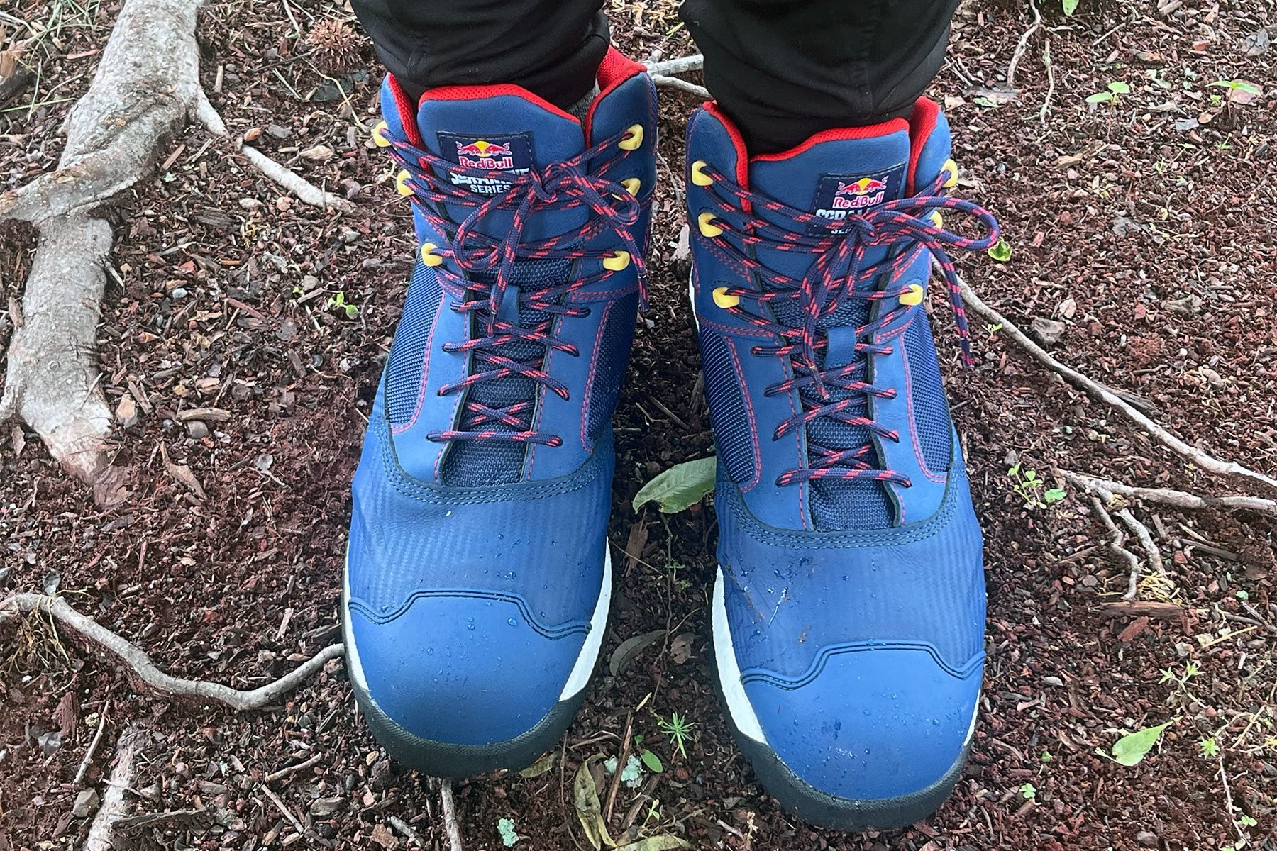 Wolverine Hiking Boots Get a Red Bull-Themed Makeover