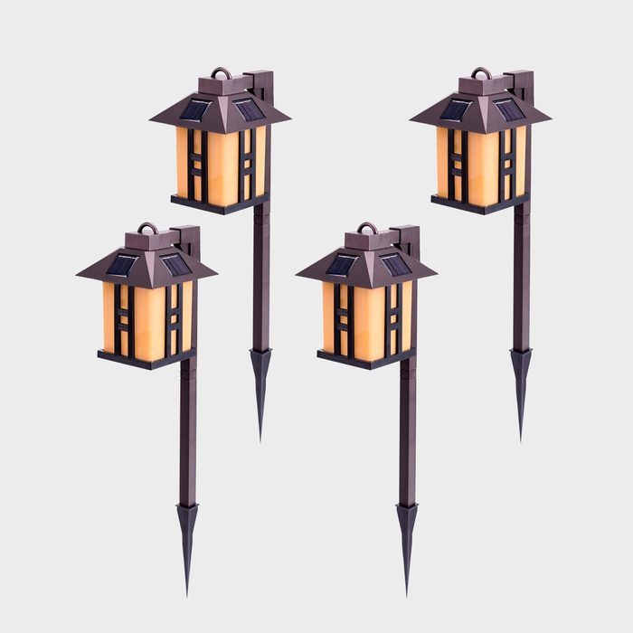 Gigalumi Solar Powered Path Lights Ecomm Amazon.com 