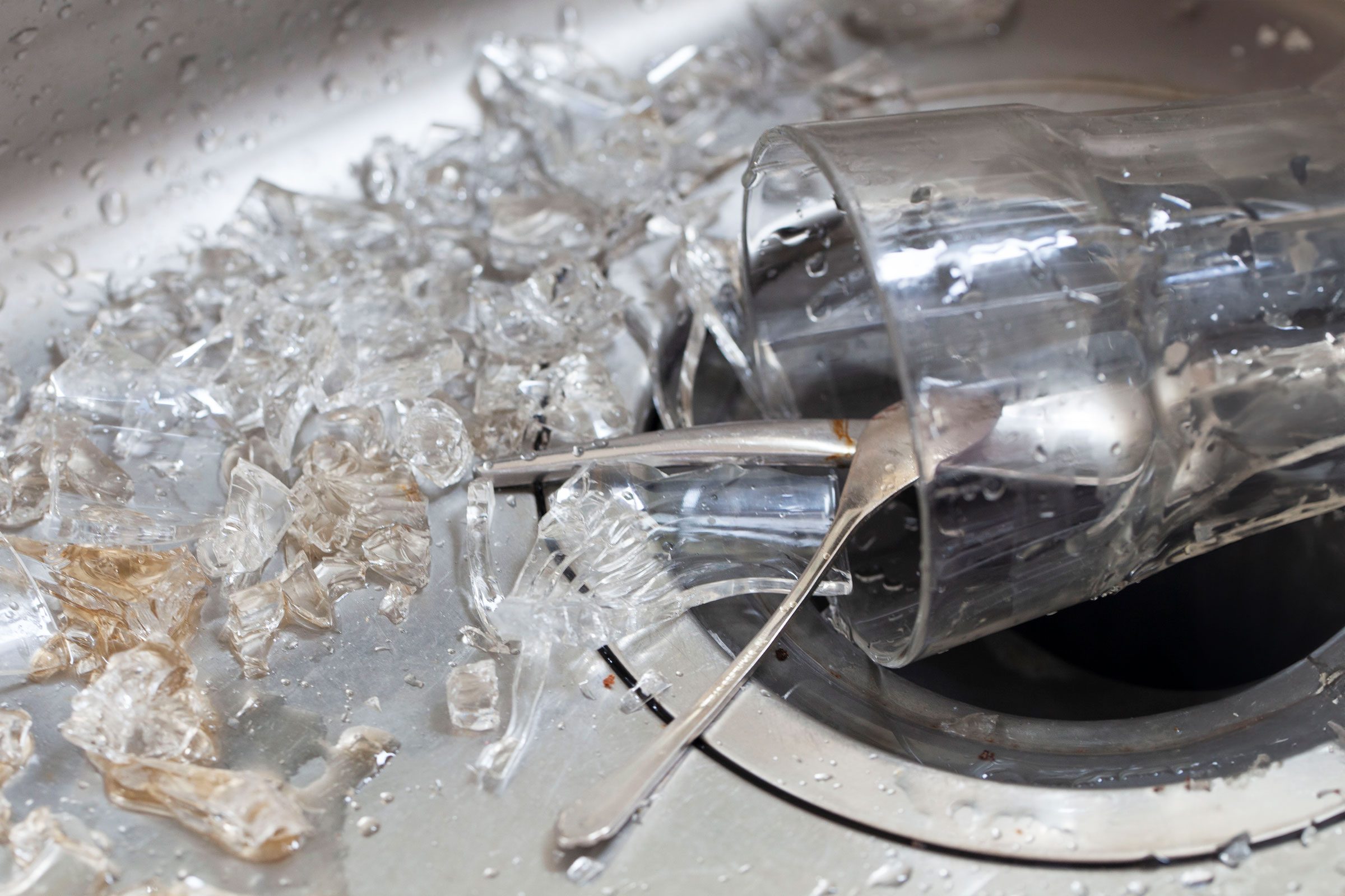 How to Safely Remove Glass In a Garbage Disposal