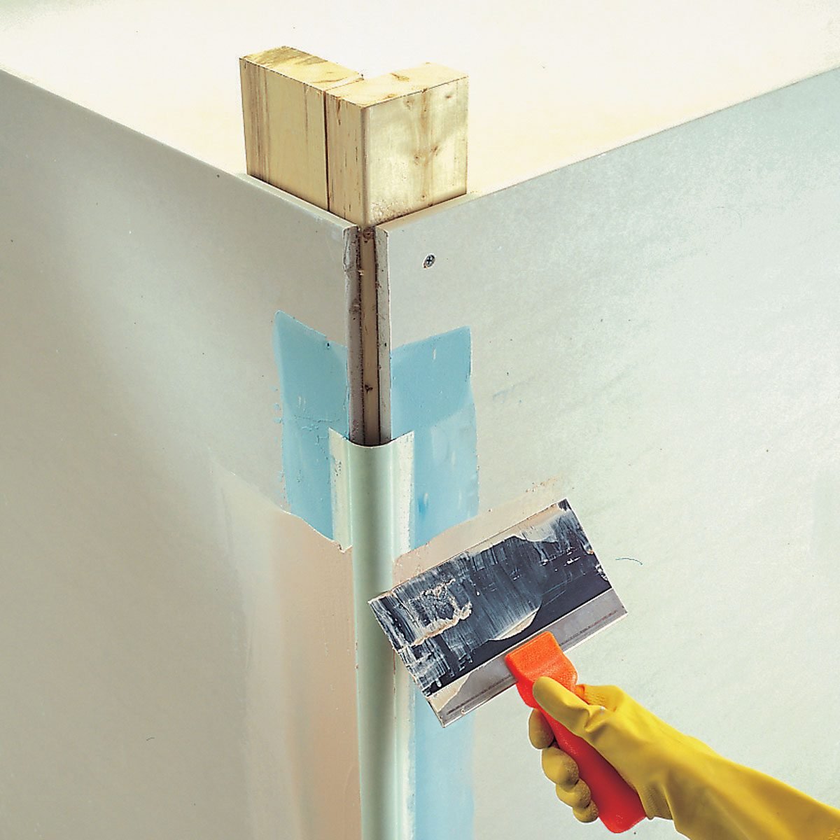 How To Make Rounded Drywall Corners