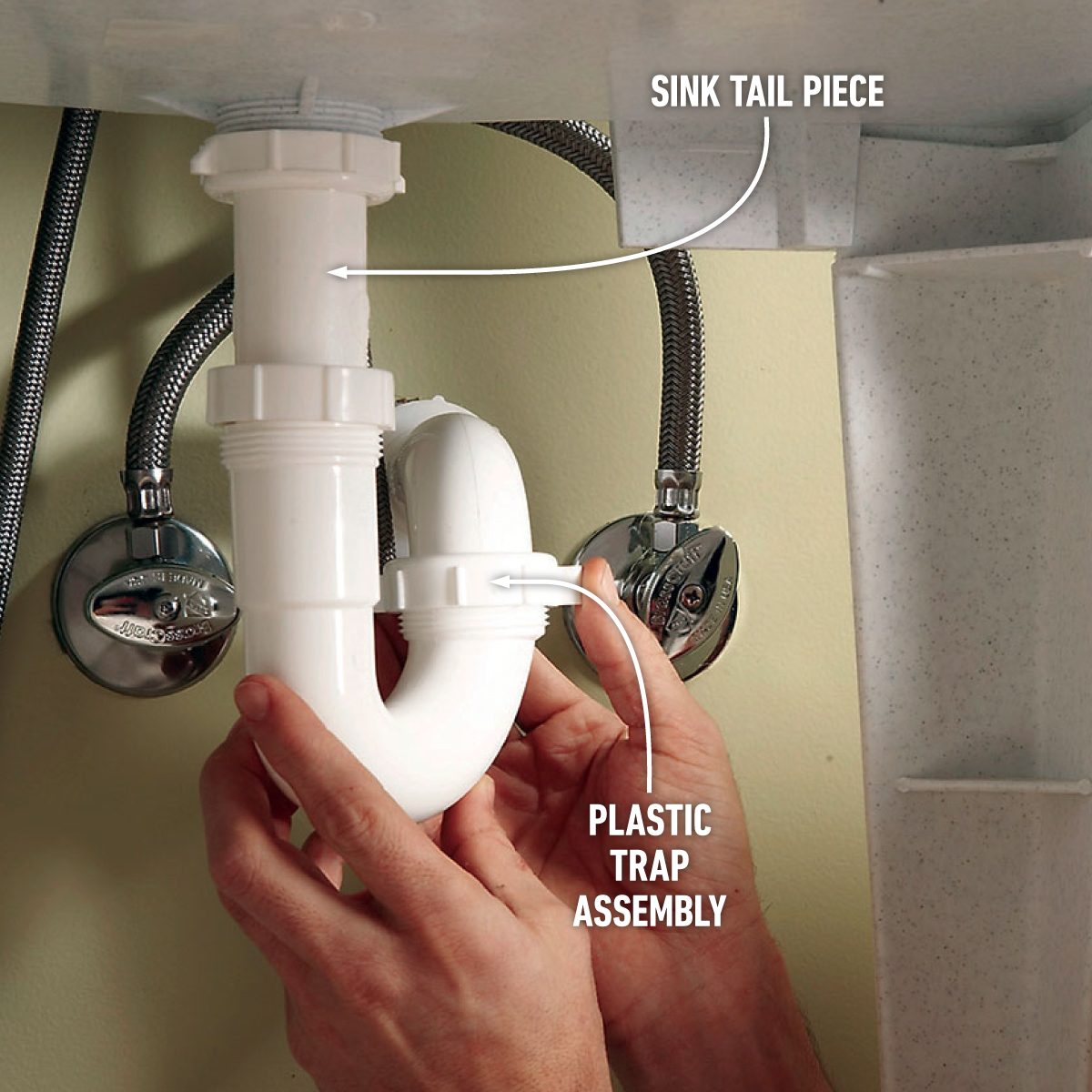 How To Replace A Utility Sink