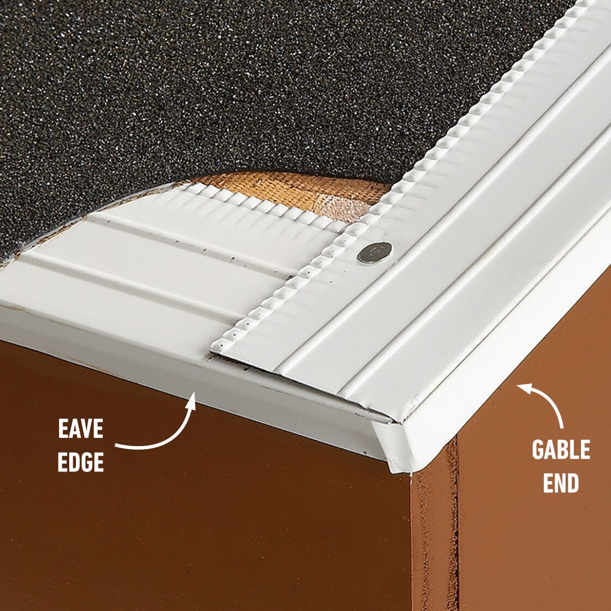 How To Fix A Roof Drip Edge 
