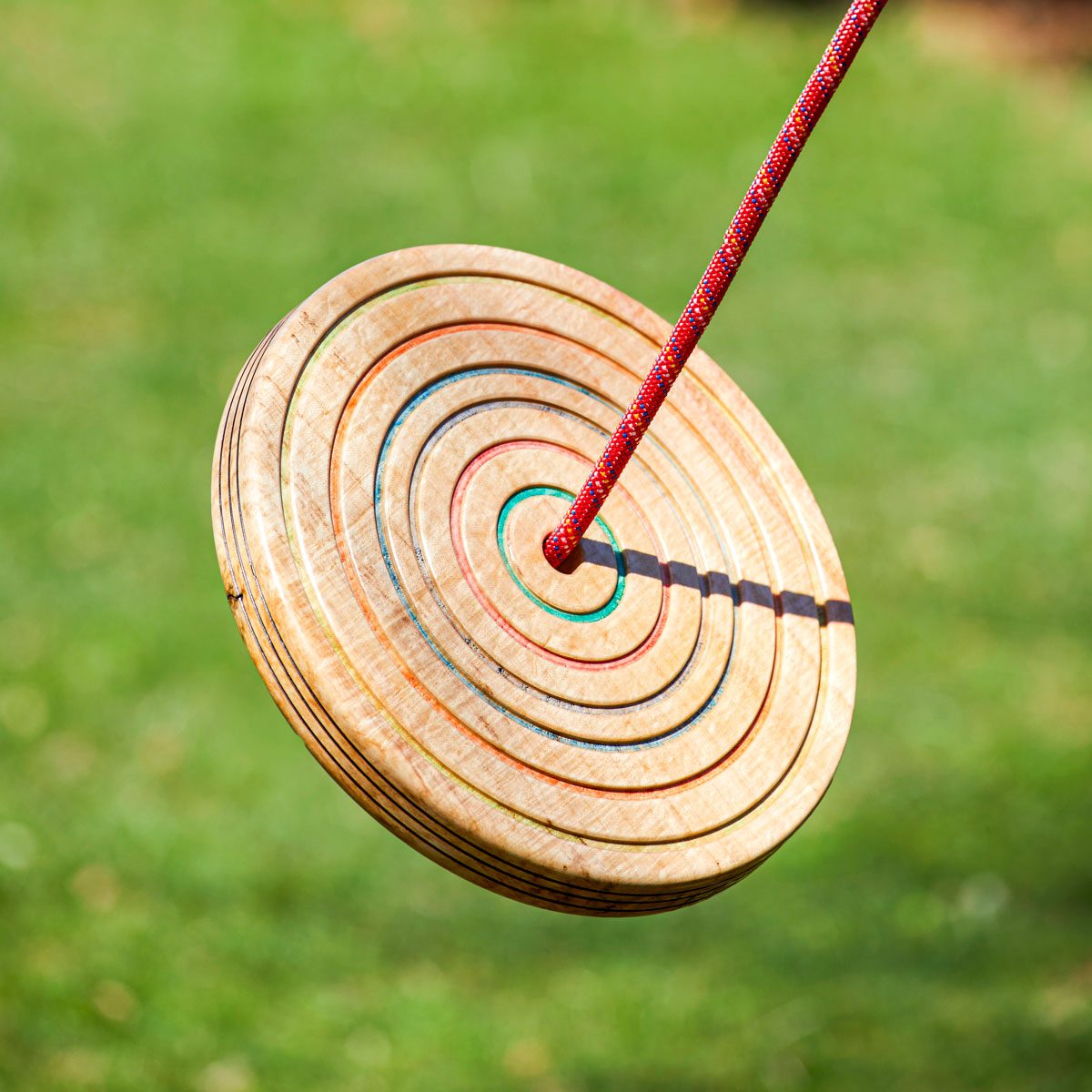 How to Make a Wooden Disc Swing