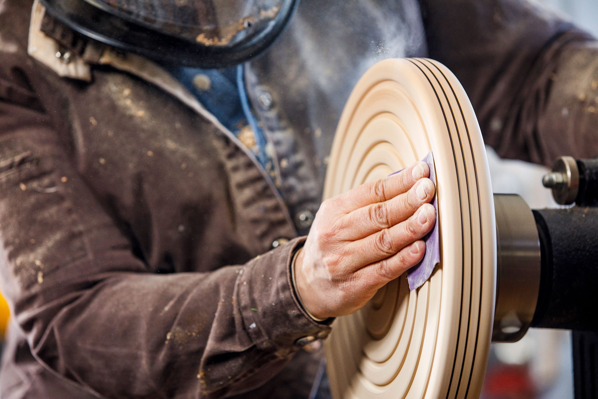 Making A Disc Swing