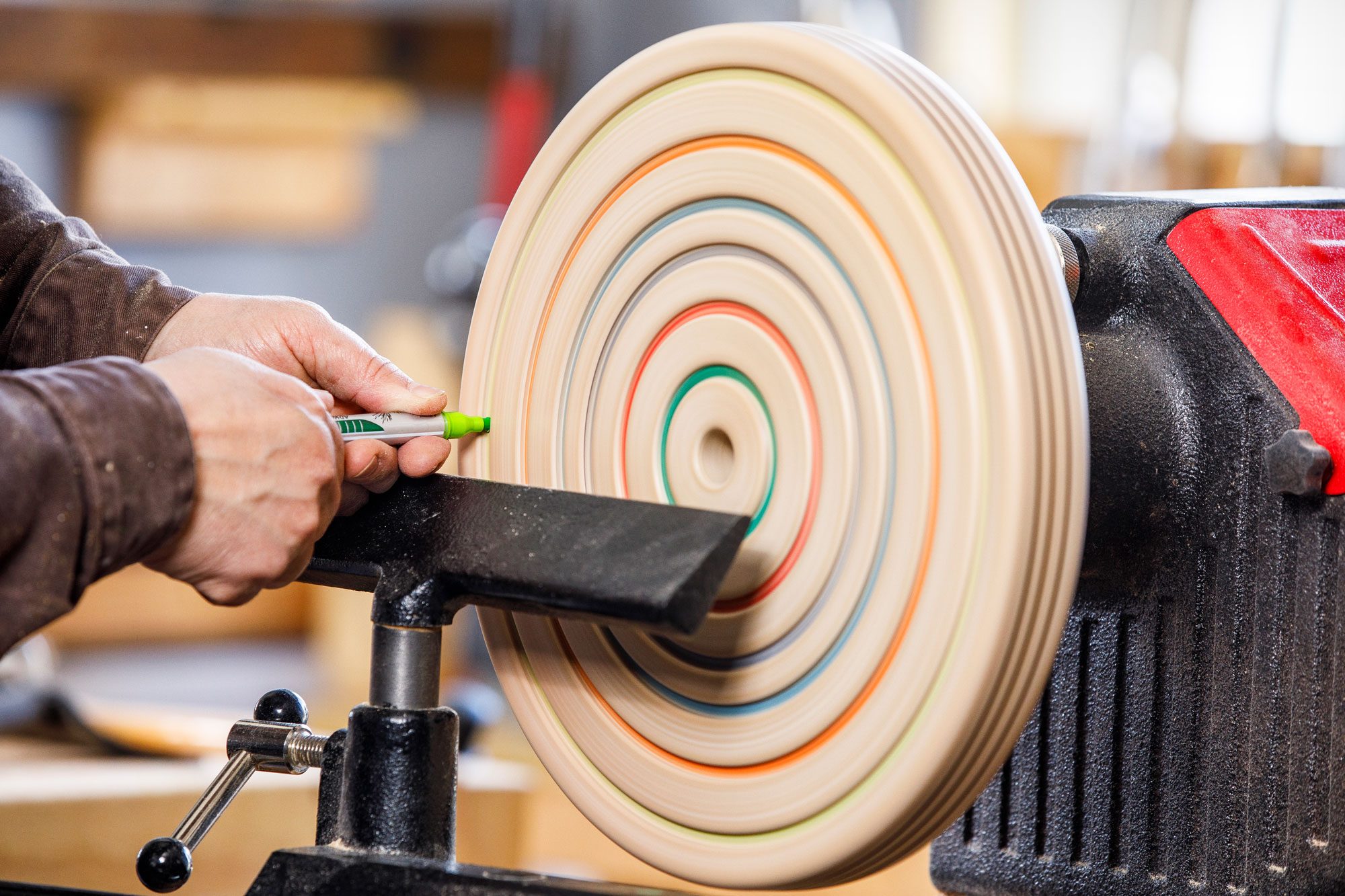 Making A Disc Swing