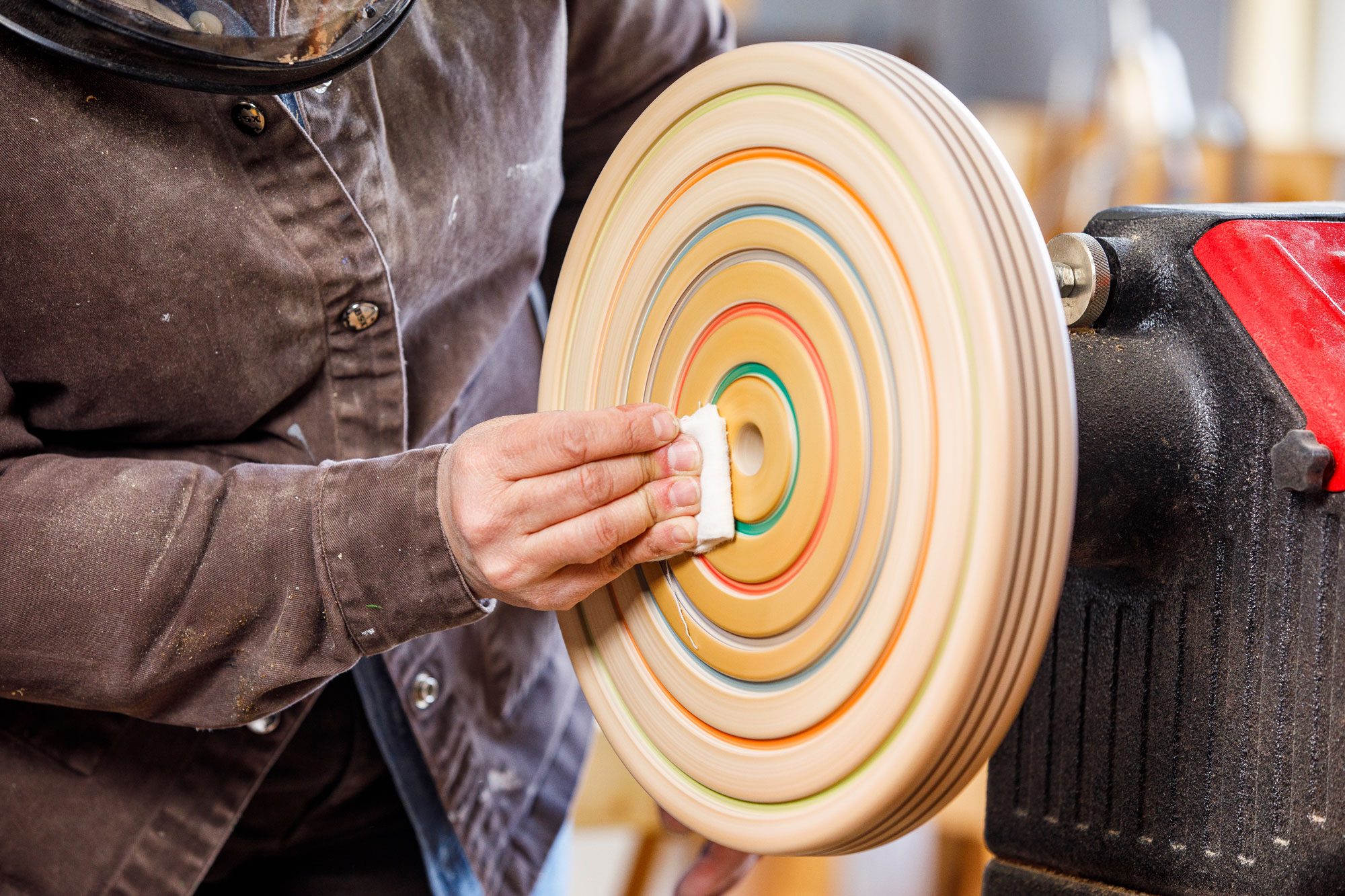 Making A Disc Swing