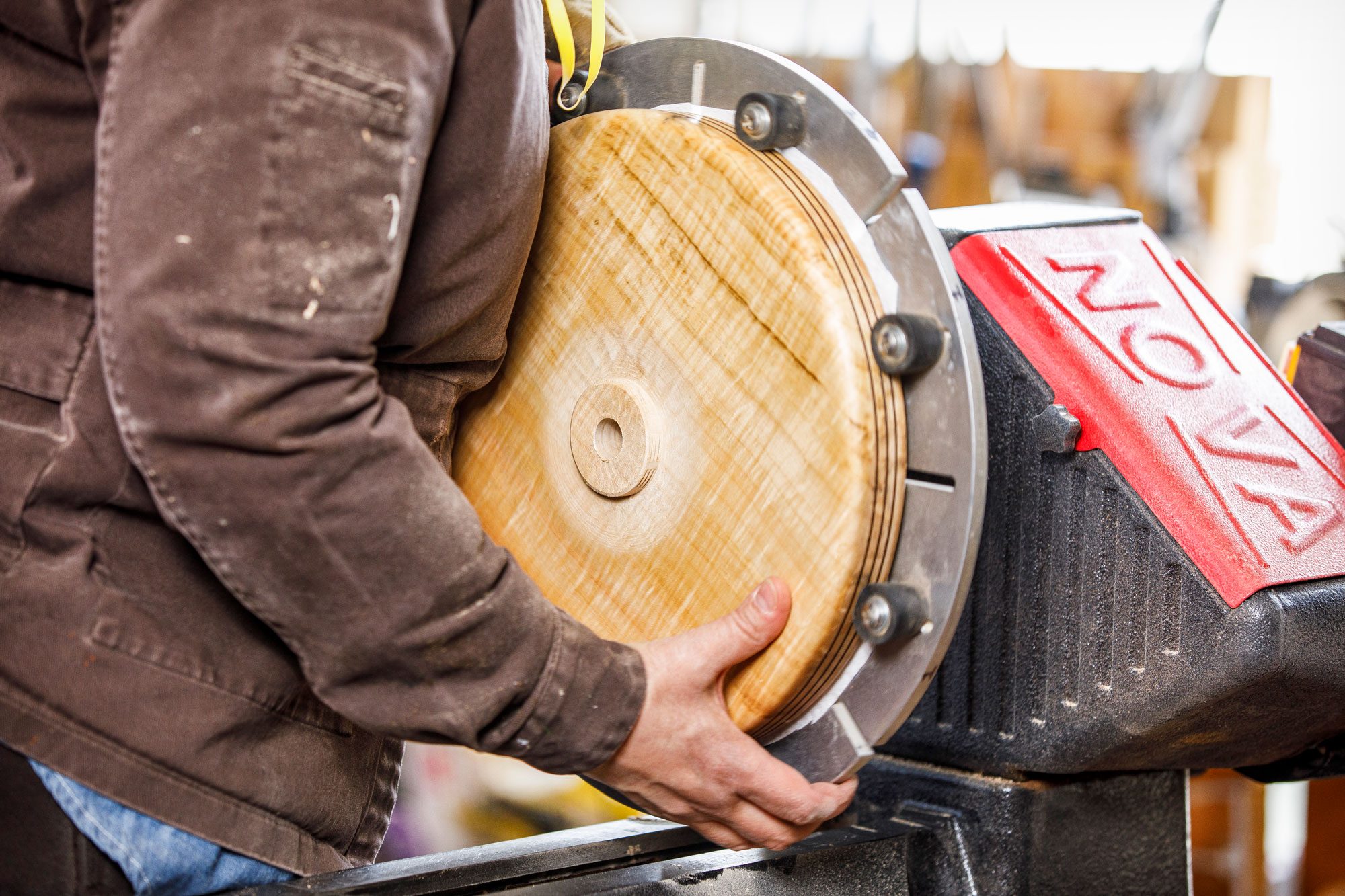 Making A Disc Swing