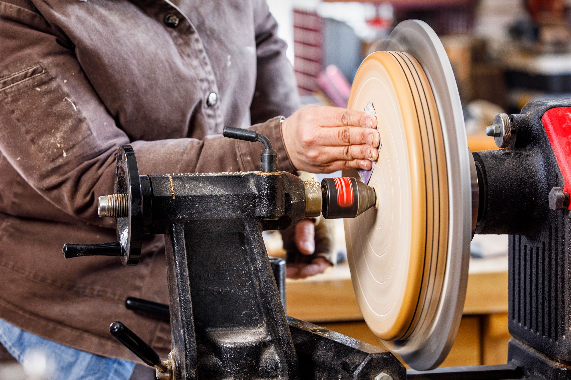 Making A Disc Swing