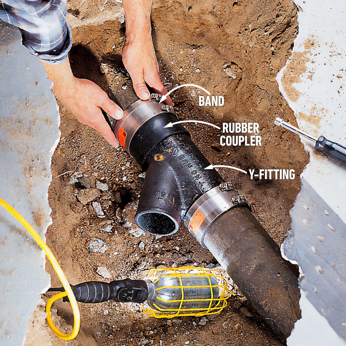 How To Plumb A Basement Bathroom