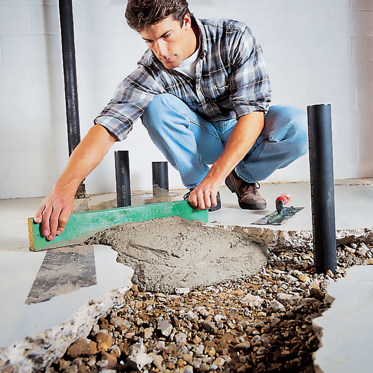 How To Plumb A Basement Bathroom 