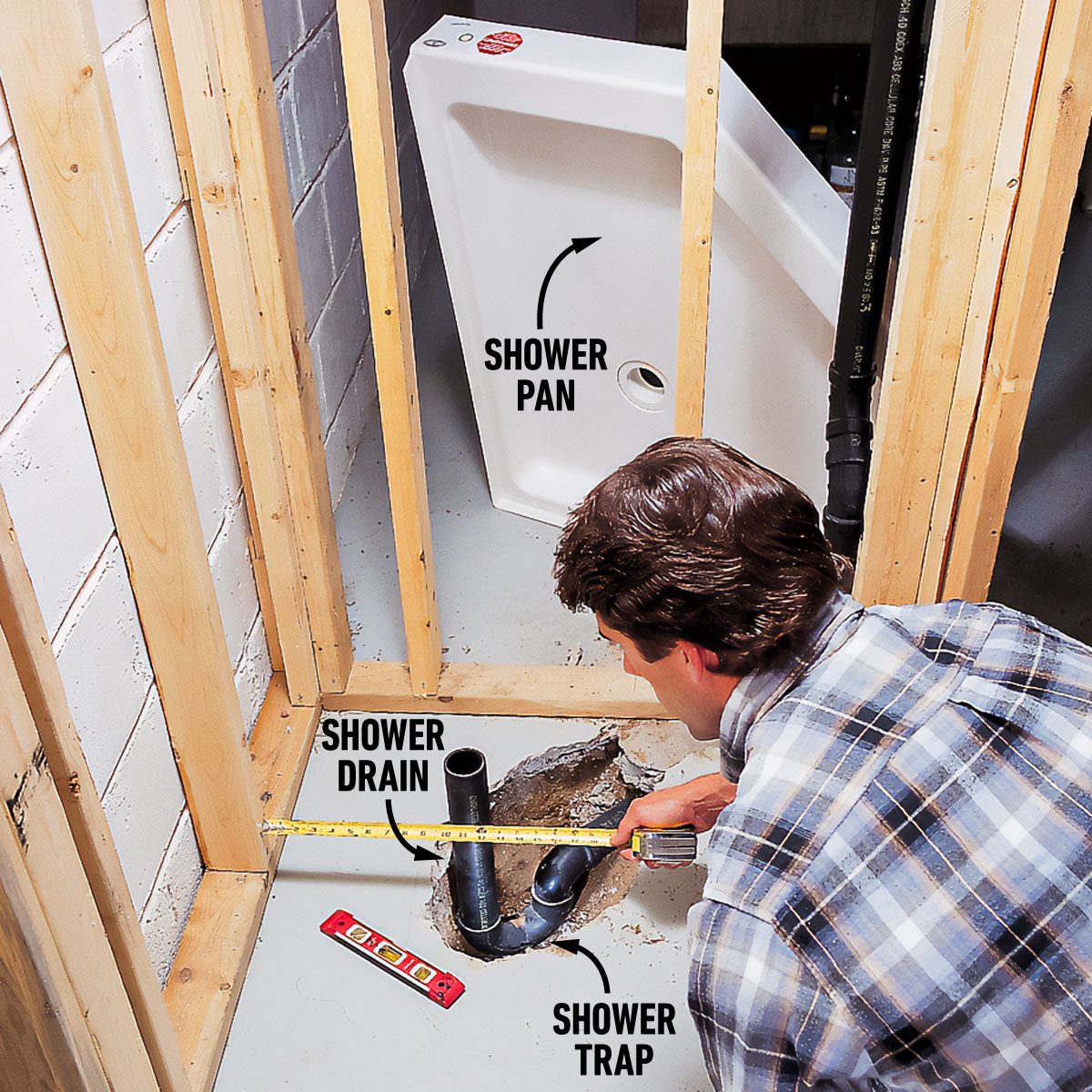 How To Plumb A Basement Bathroom