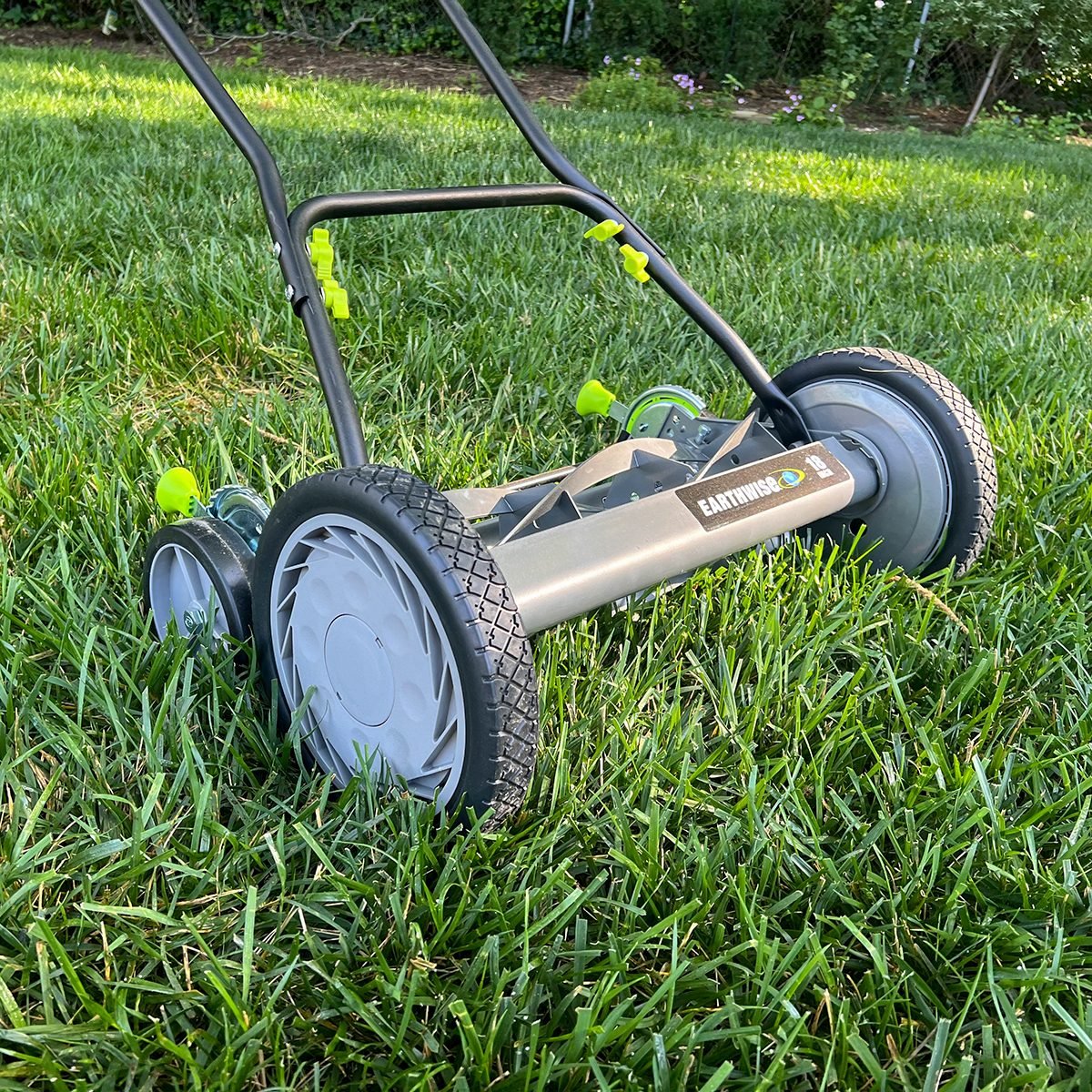 I Review Lawn Mowers For A Living, Here's How My Experience With The Earthwise Reel Mower Went Ft Alex Kronk Ssedit