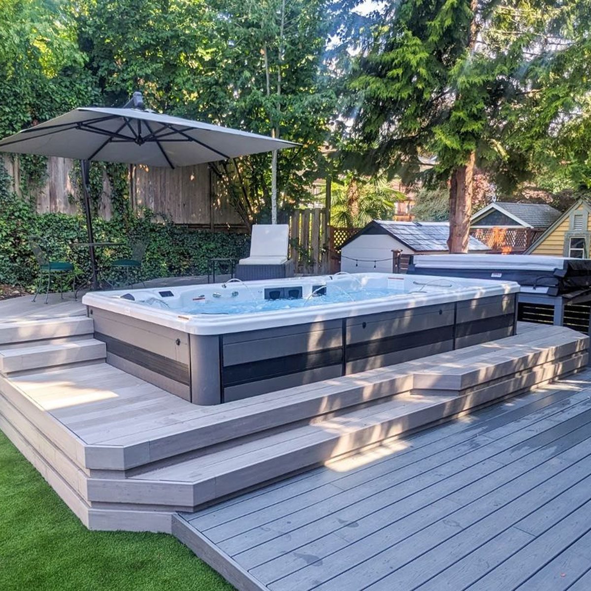 9 Above Ground Pool Deck Ideas