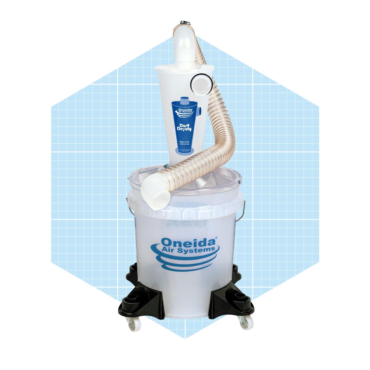 Oneida Air Systems Dust Deputy Deluxe