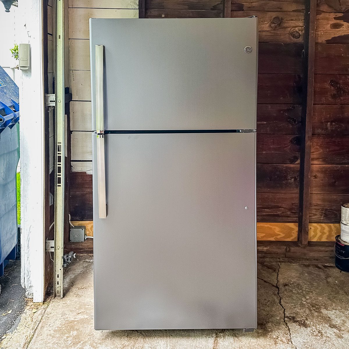 Ge Garage Ready Top Freezer Refrigerator