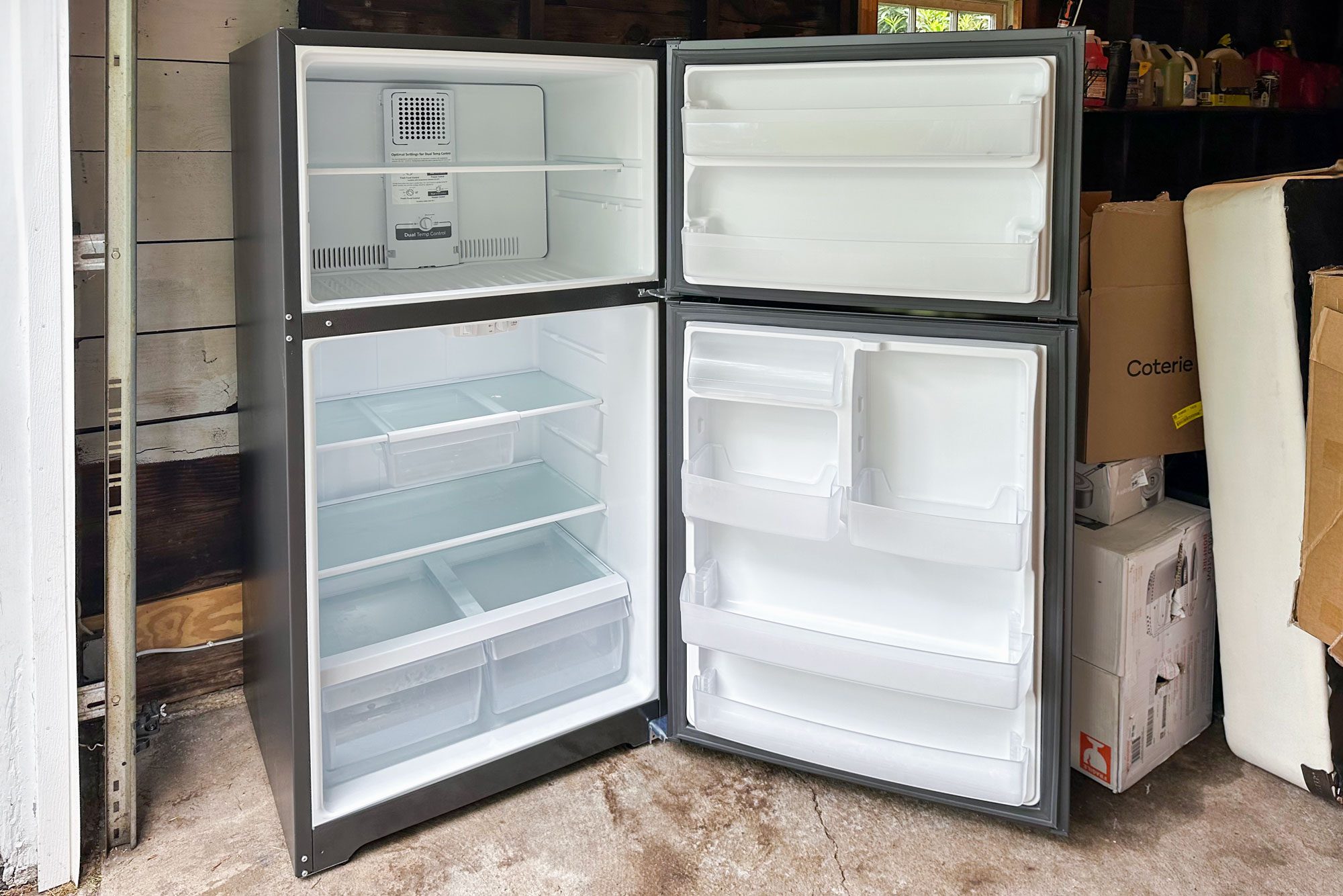 Ge Garage Ready Top Freezer Refrigerator