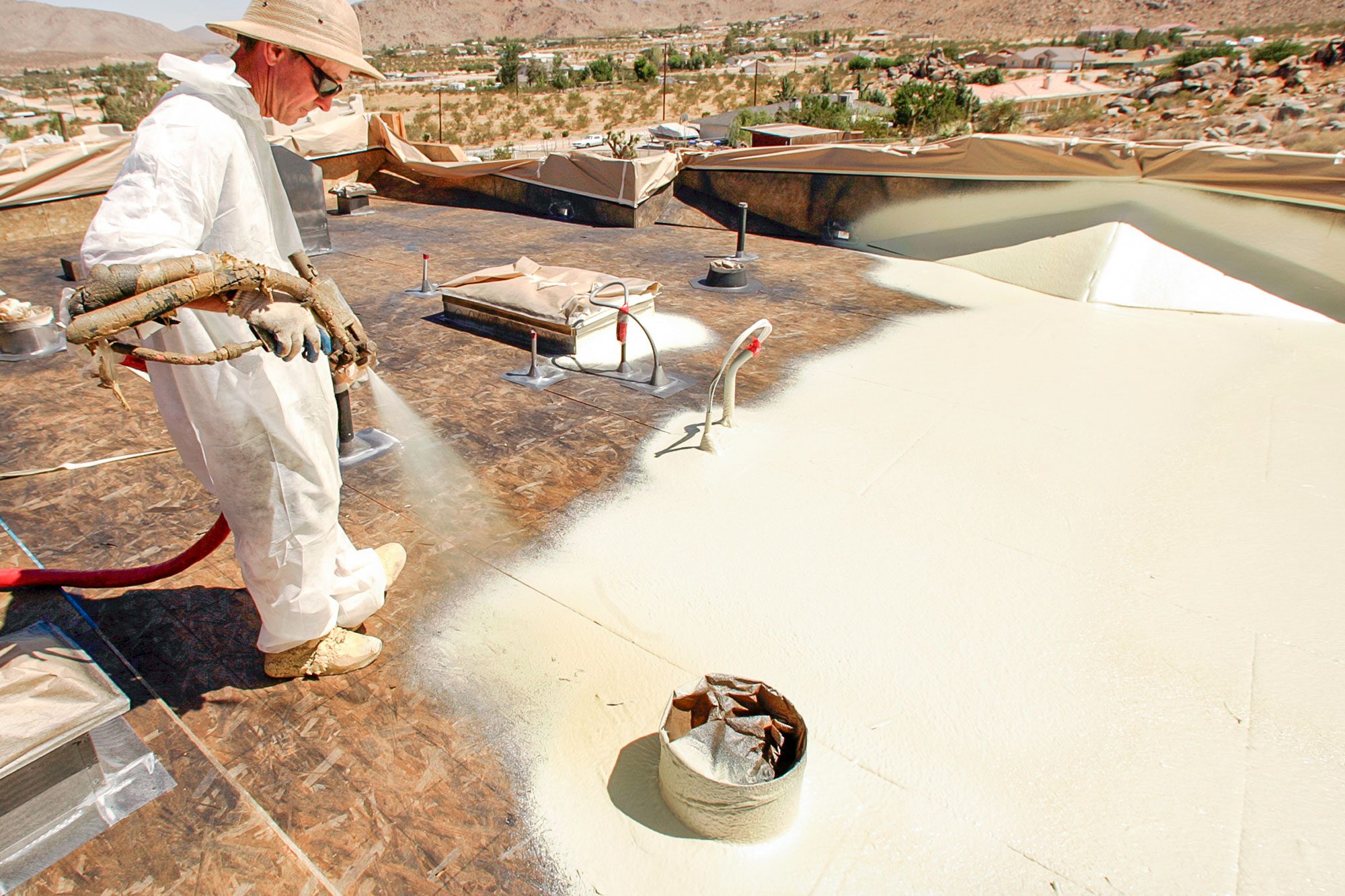Spray Foam Roofing