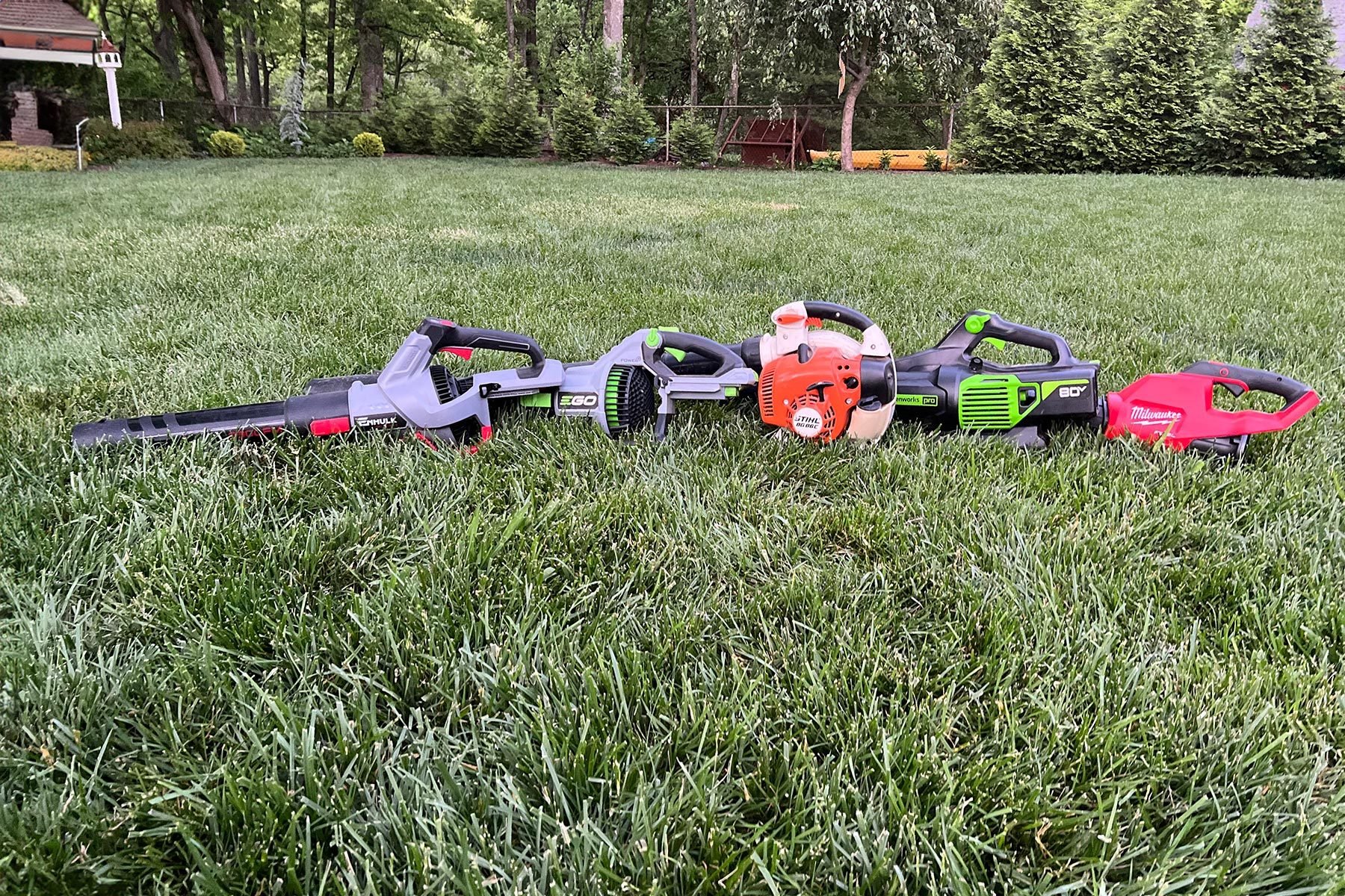 The Best Cordless Leaf Blowers, Tested By a Lawn Expert