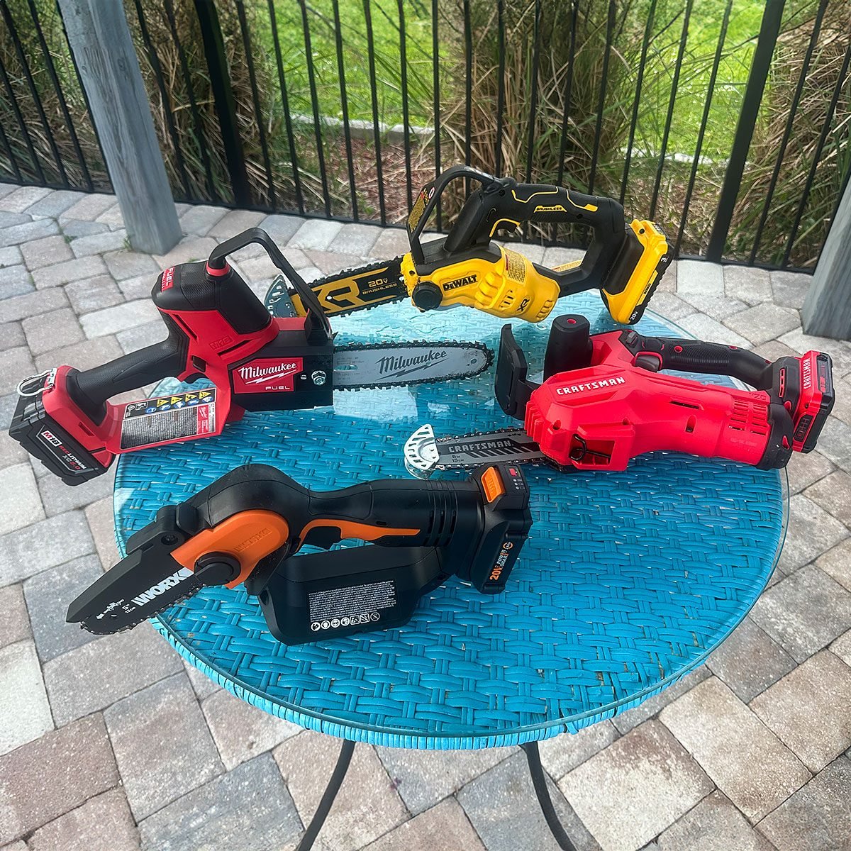 5 Best Mini Chainsaws, Tested and Reviewed