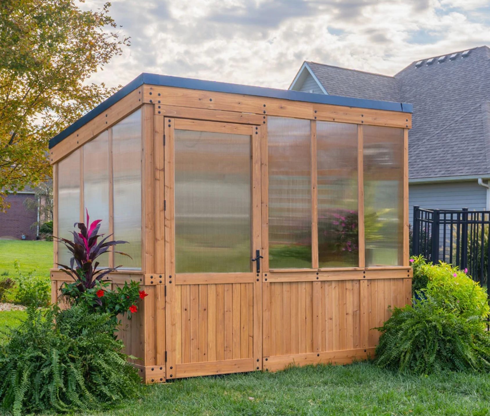 Best backyard greenhouse