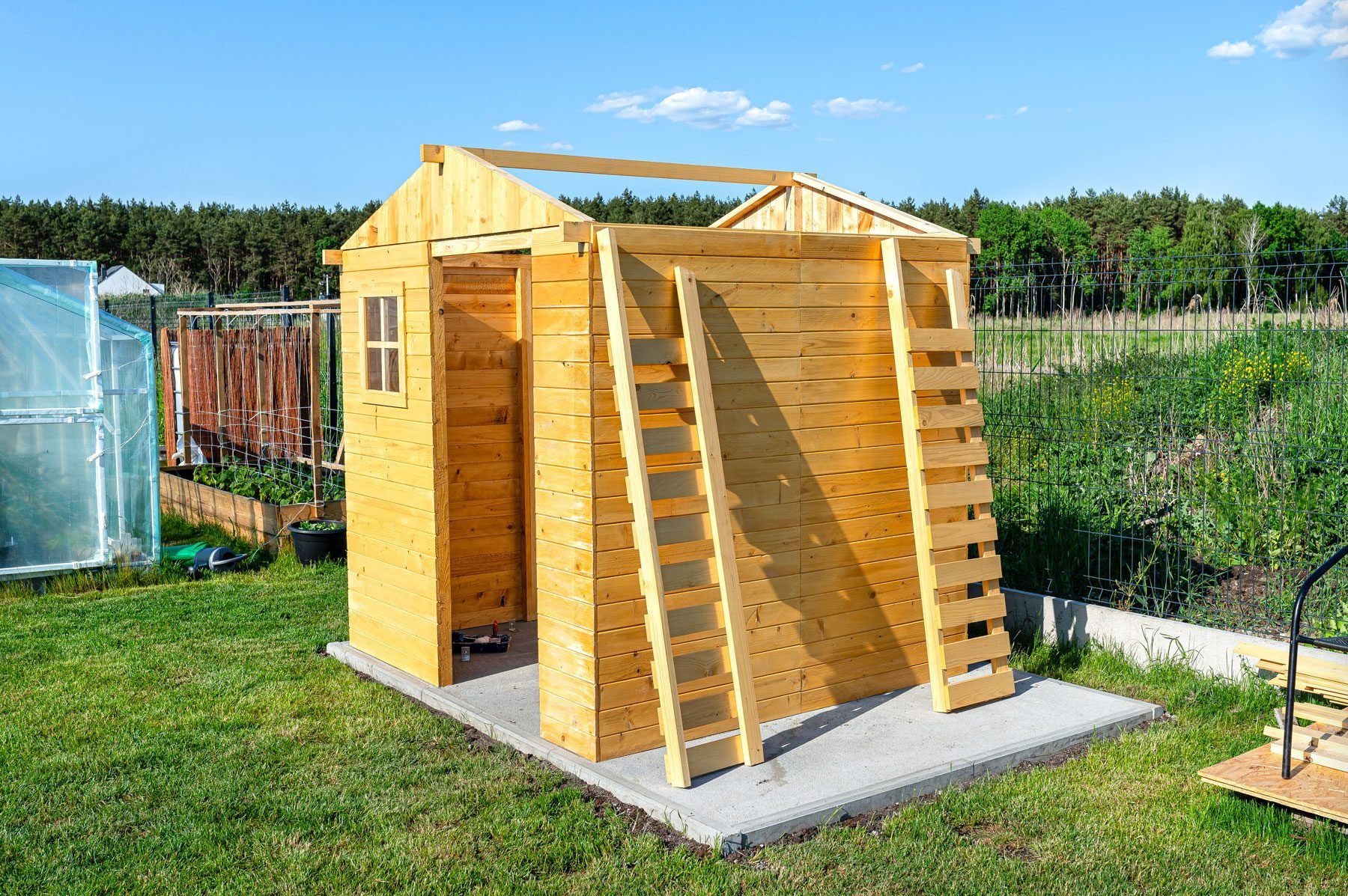 4 Best Types of Wood For Building a Shed