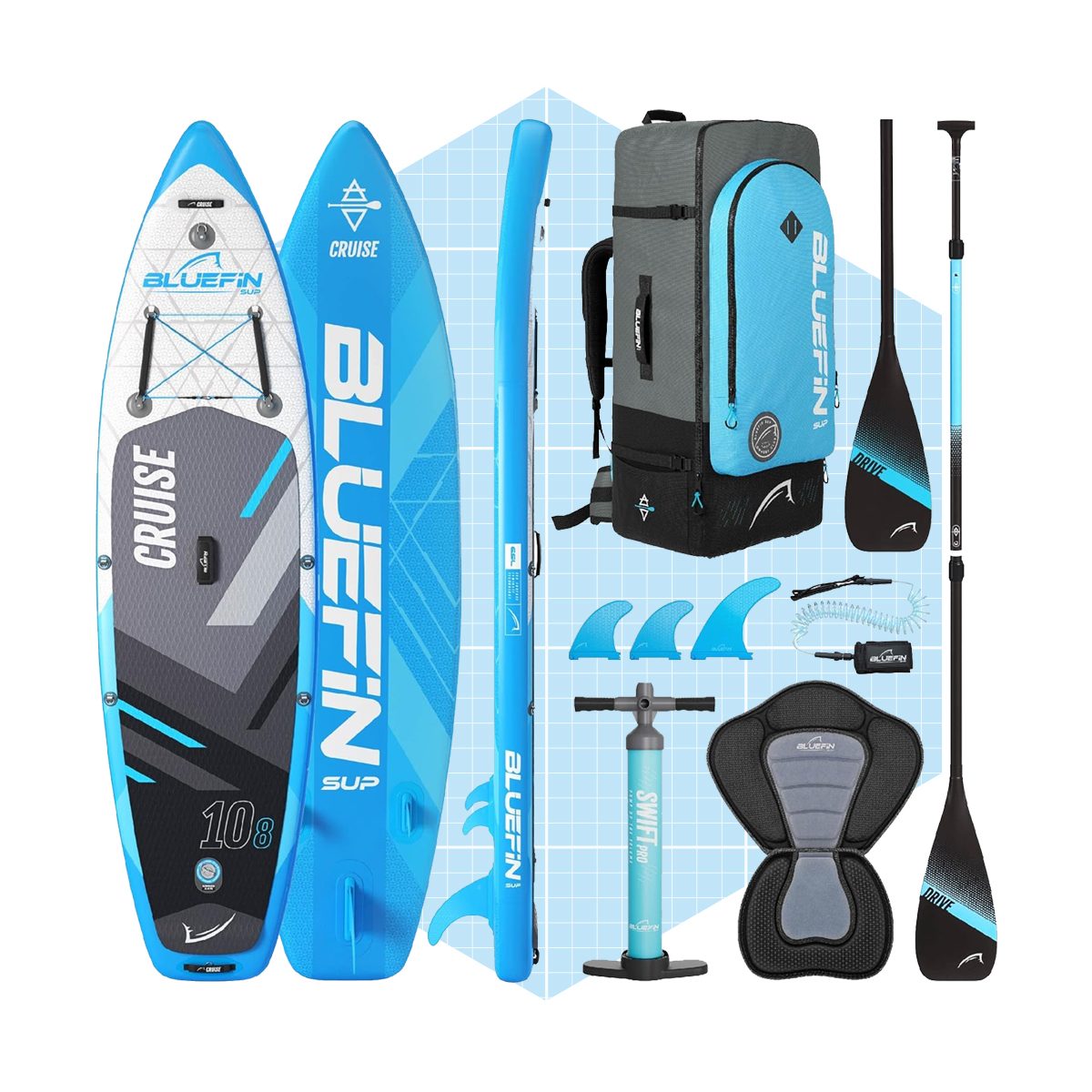 Inflatable Paddle Board Kit