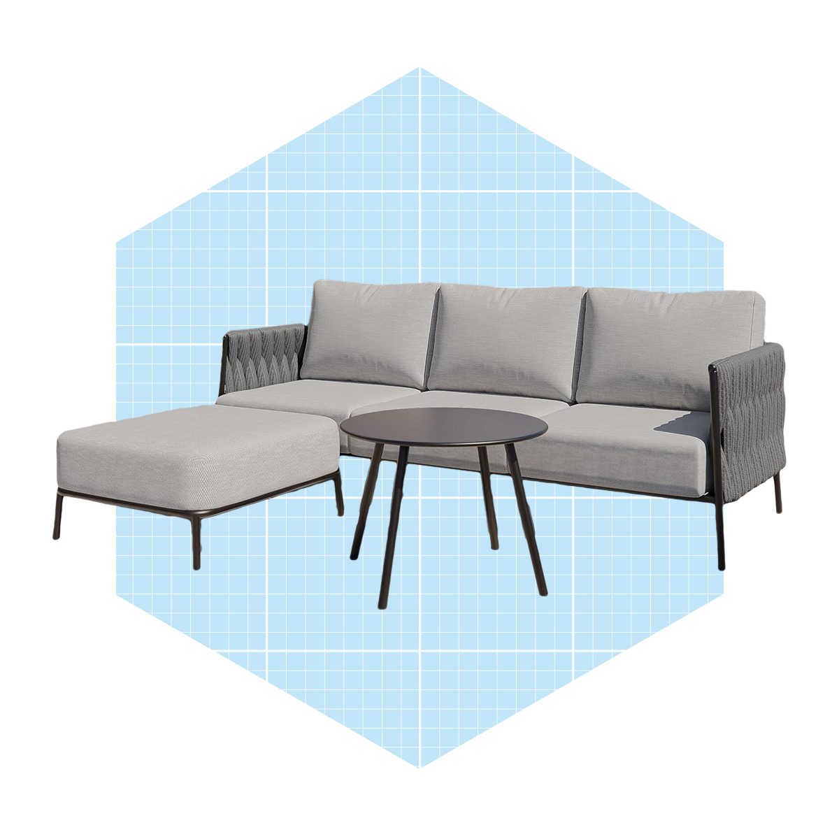 Outdoor Sectional Sofa