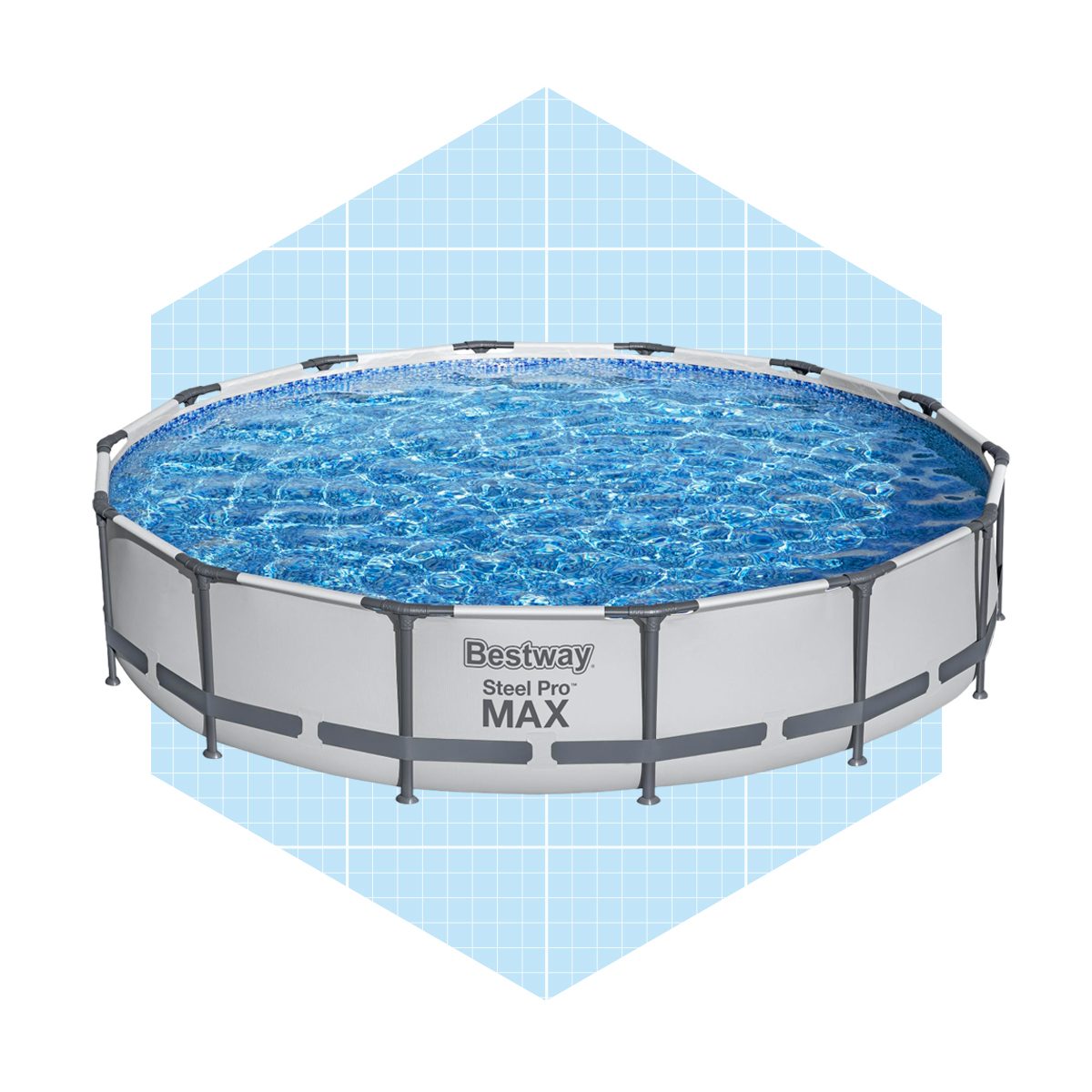 Bestway Steel Pro Max Round Above Ground Pool Set