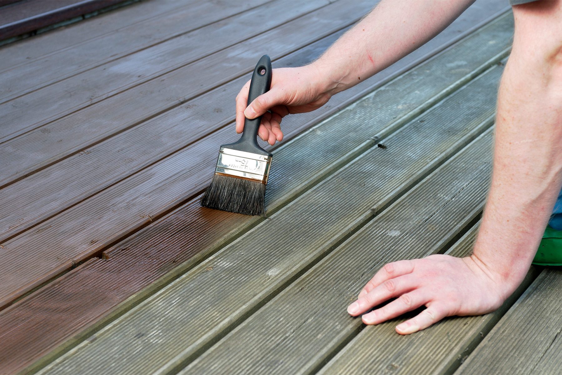 Can You Paint Composite Decking?