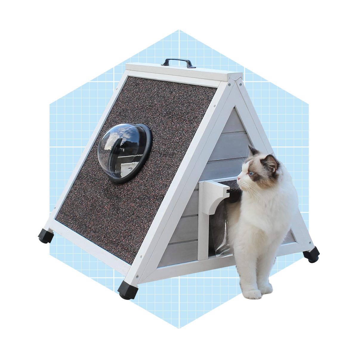 Deblue Cat House Ecomm Via Amazon.com