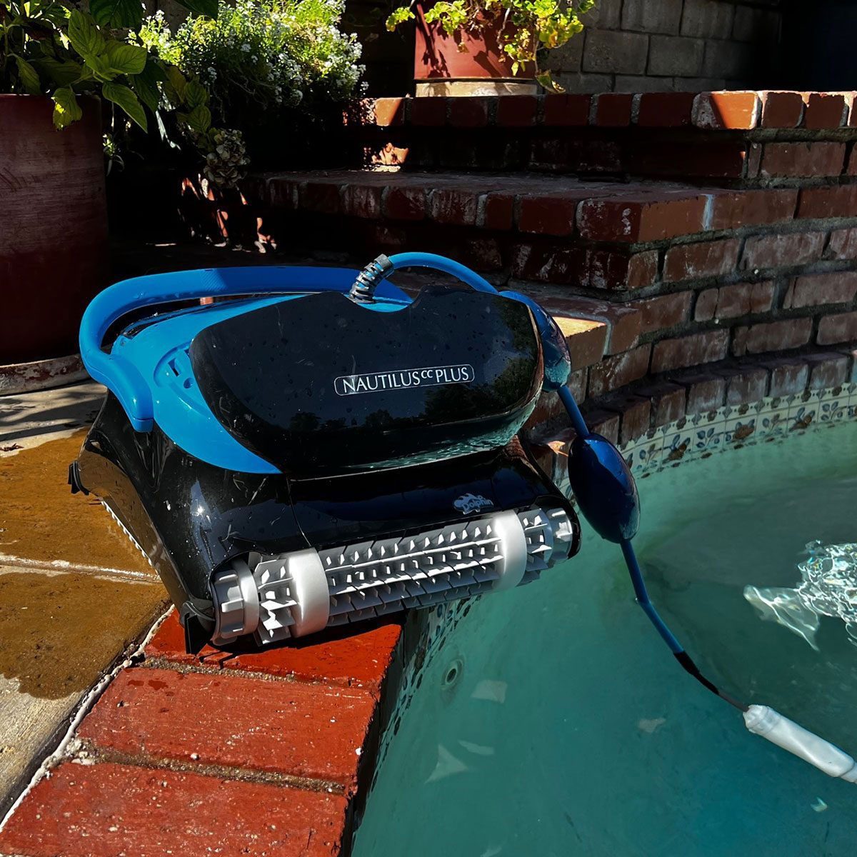 Dolphin Nautilus Cc Plus Robotic Pool Vacuum Cleaner