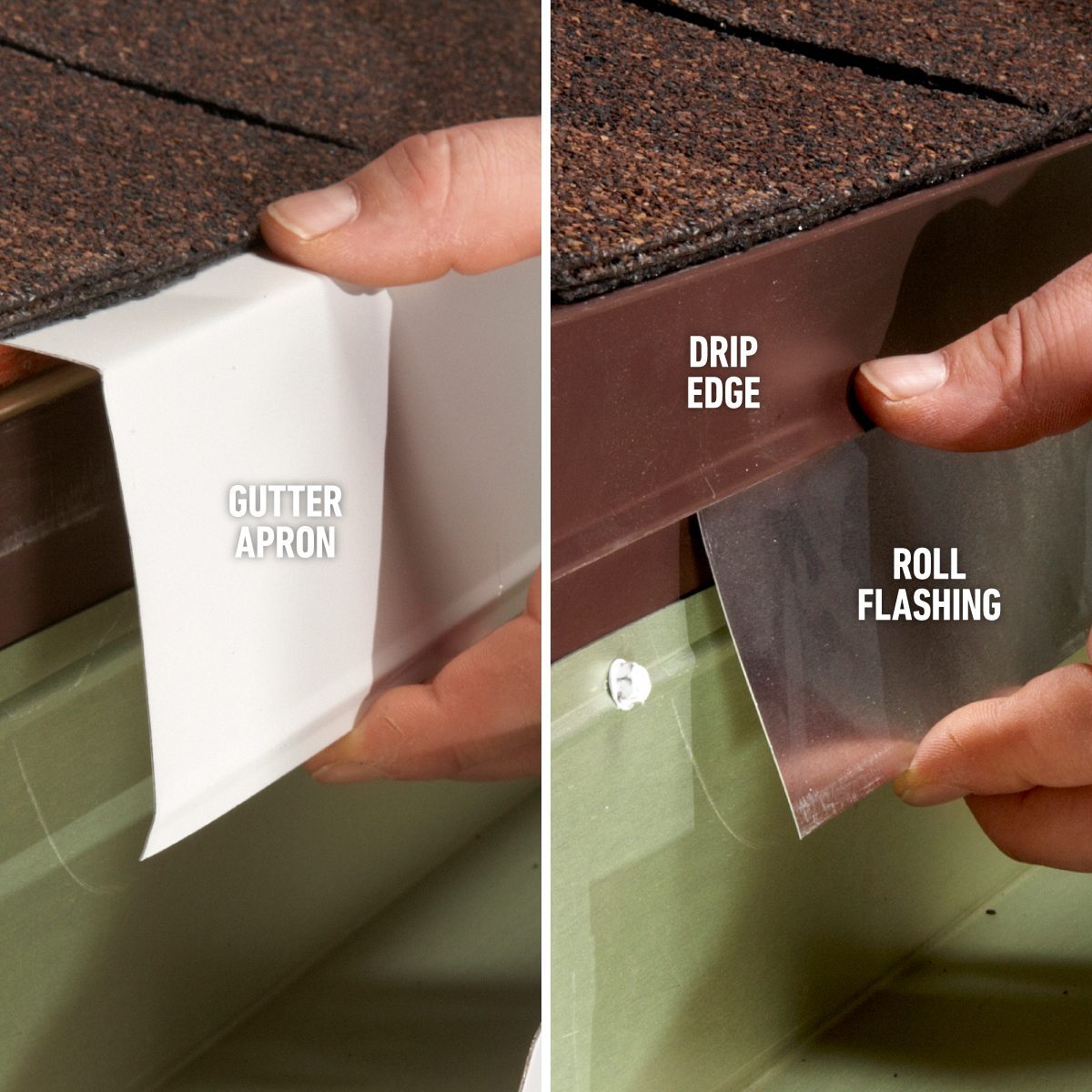 Easy Gutter Fixes You Can Diy Stop Water Getting Behind Gutters Fix the Gap Between the Gutter and Drip Edge