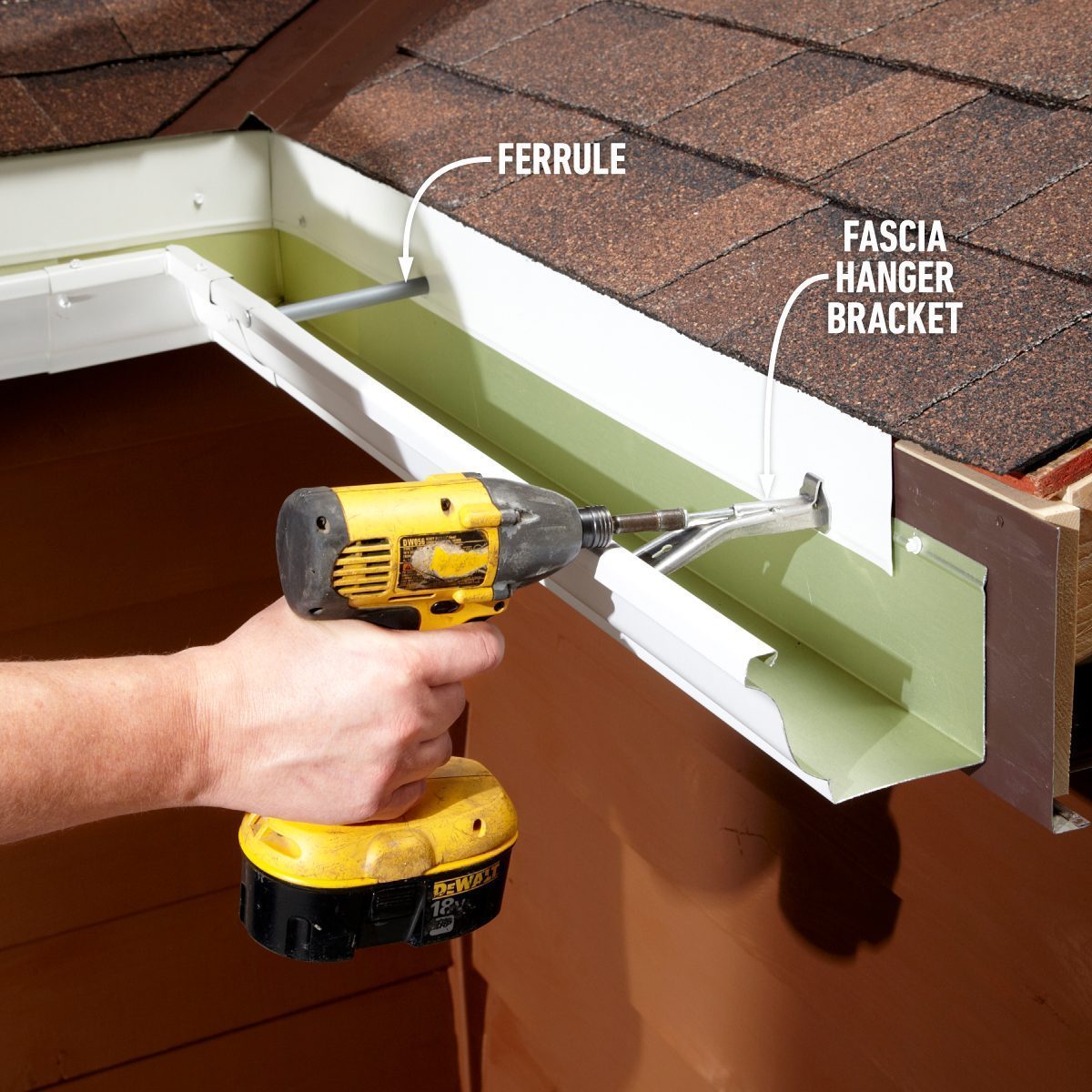 Easy Gutter Fixes You Can Diy Replace Gutter Hangers