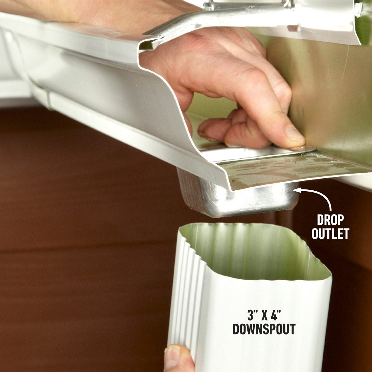 Easy Gutter Fixes You Can Diy Add a Downspout
