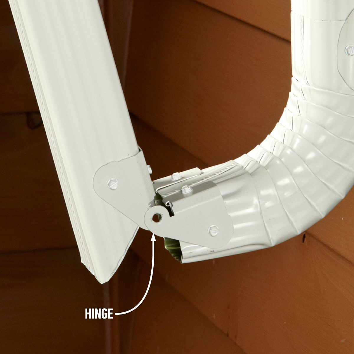 Easy Gutter Fixes You Can Diy Hinge the Downspout
