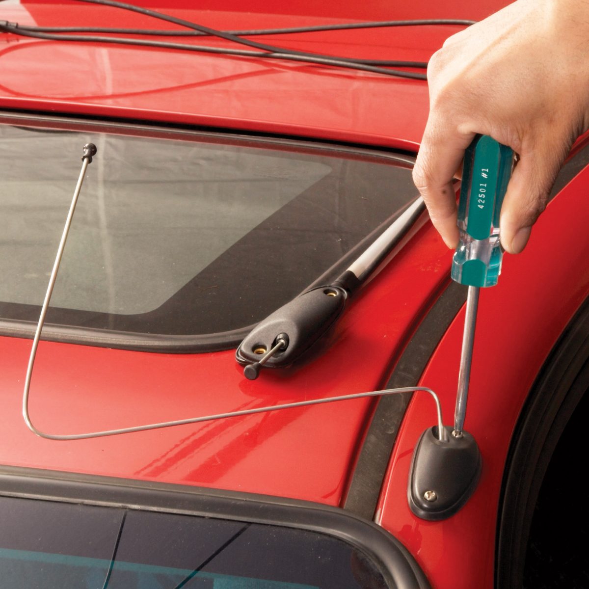 How To Replace a Car Antenna