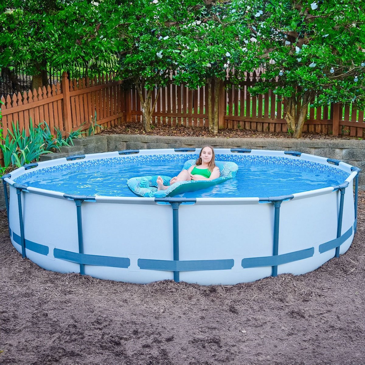 Bestway Above Ground Pool Review: An Easy, Affordable Summer Hack