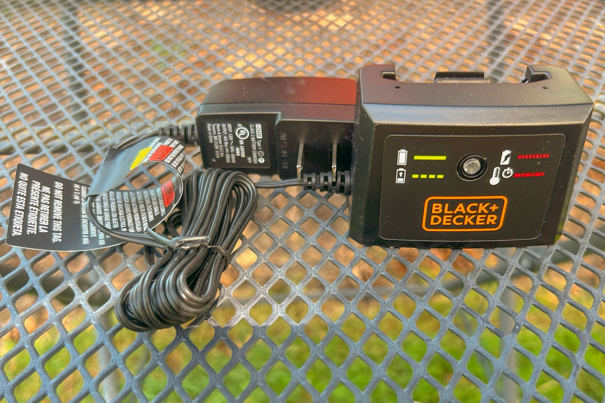 Black And Decker Hedge Trimmer Charger