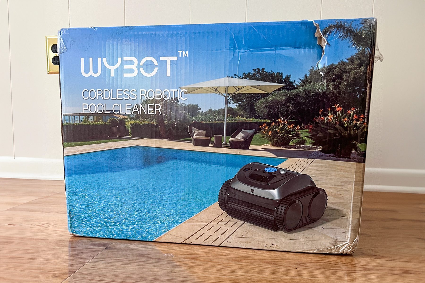 Wybot C1 Robotic Pool Cleaner