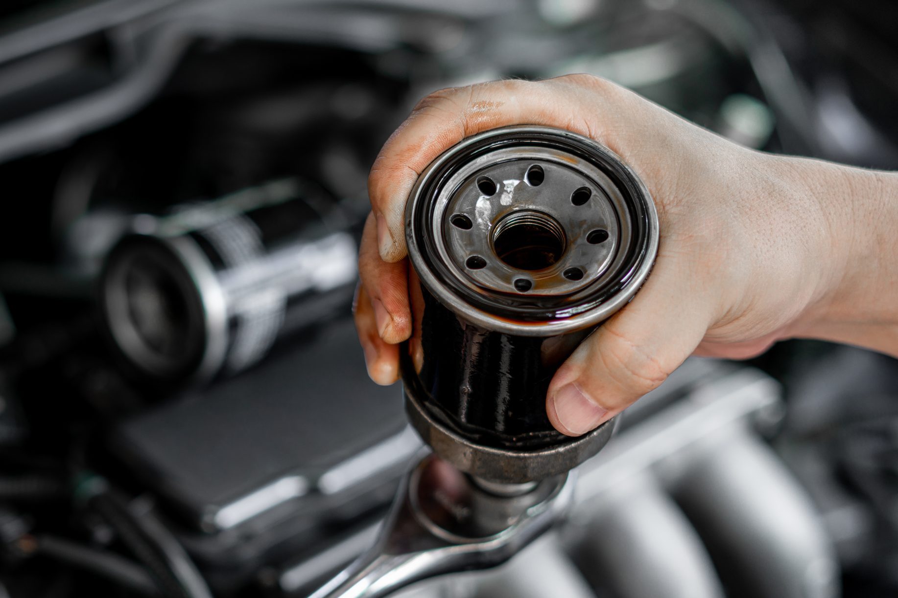 Remove a Stubborn Oil Filter with This Genius Hack